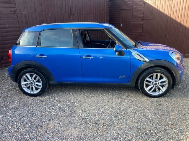Mini Countryman Suv Blue #5
