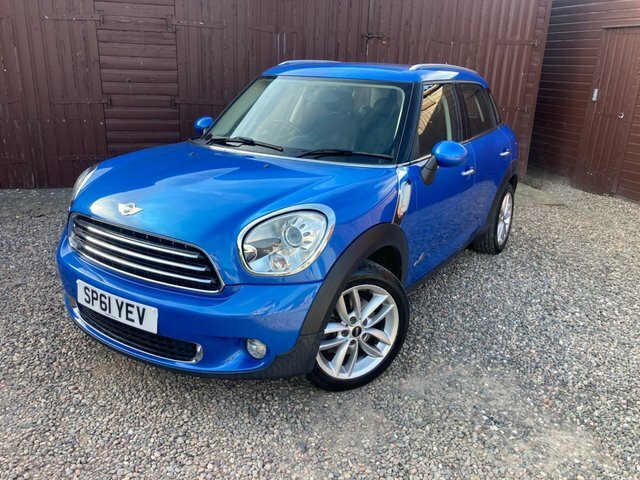 Mini Countryman Suv Blue #2