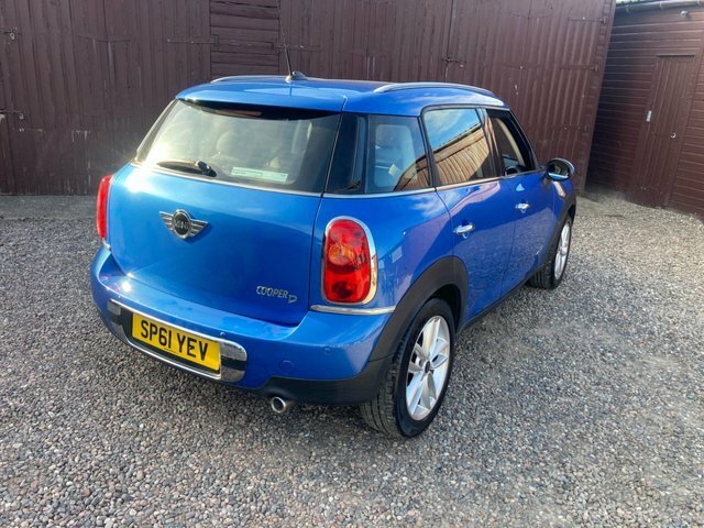 Mini Countryman Suv Blue #3