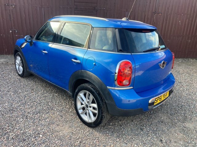 Mini Countryman Suv Blue #4