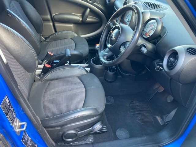 Mini Countryman Suv Blue #6