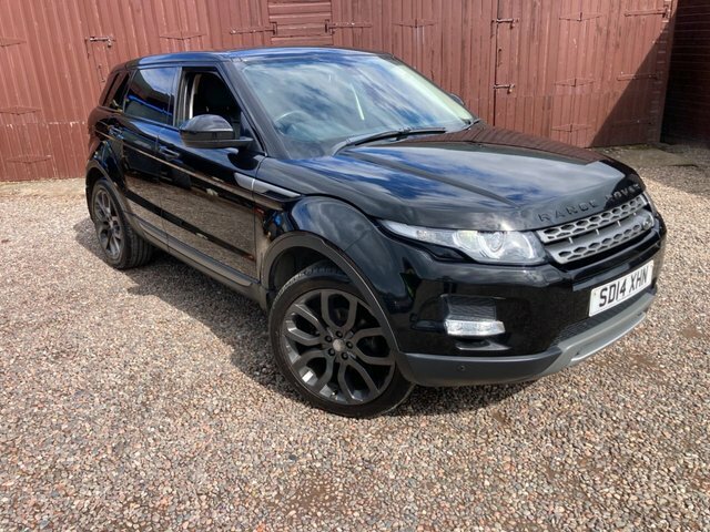 Land Rover Range Rover Evoque Suv SD14XHN Black
