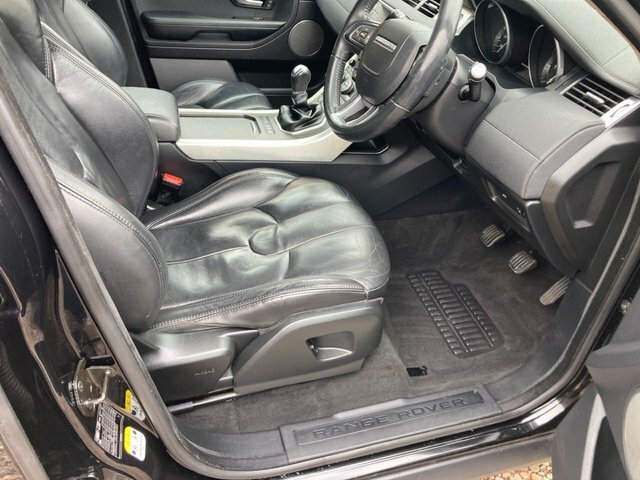 Land Rover Range Rover Evoque Suv SD14XHN Black #6