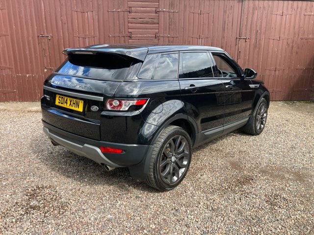 Land Rover Range Rover Evoque Suv SD14XHN Black #3