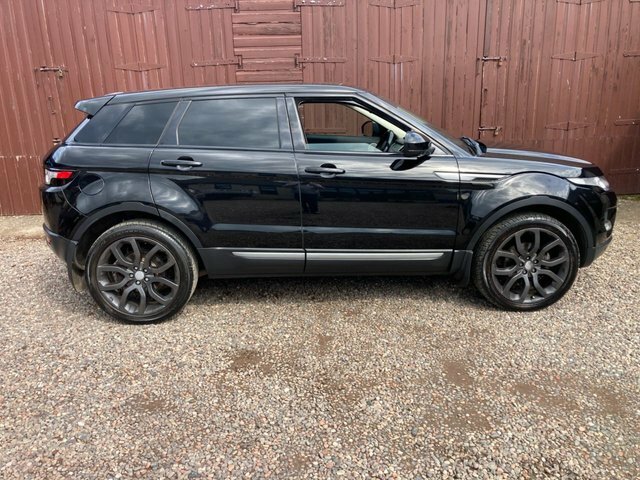 Land Rover Range Rover Evoque Suv SD14XHN Black #5