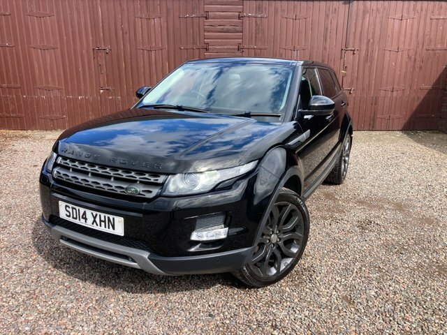 Land Rover Range Rover Evoque Suv SD14XHN Black #2