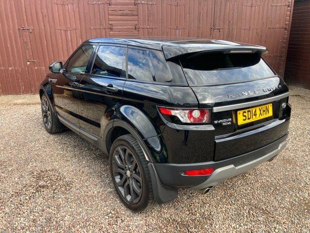 Land Rover Range Rover Evoque Suv SD14XHN Black #4