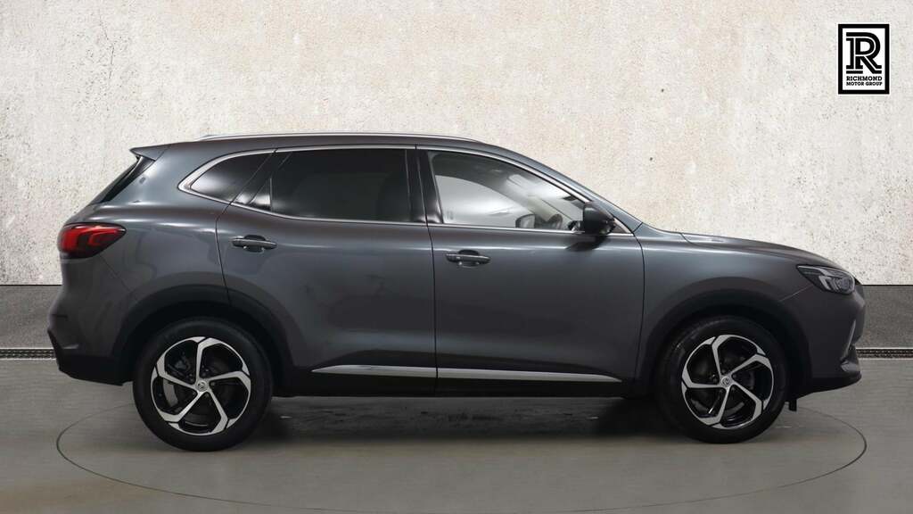 MG HS Trophy 1.5T Dct LA24RGZ Grey #4