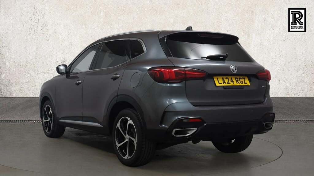MG HS Trophy 1.5T Dct LA24RGZ Grey #3