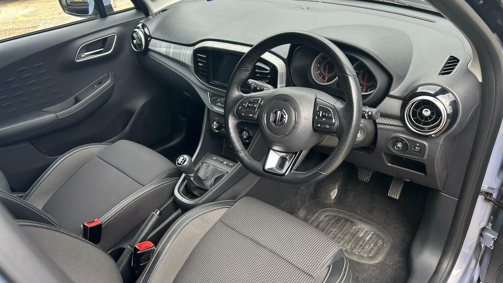 MG MG3 Exclusive Nav 1.5 HN23UYV Silver #6
