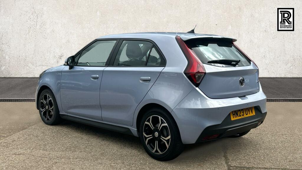 MG MG3 Exclusive Nav 1.5 HN23UYV Silver #3