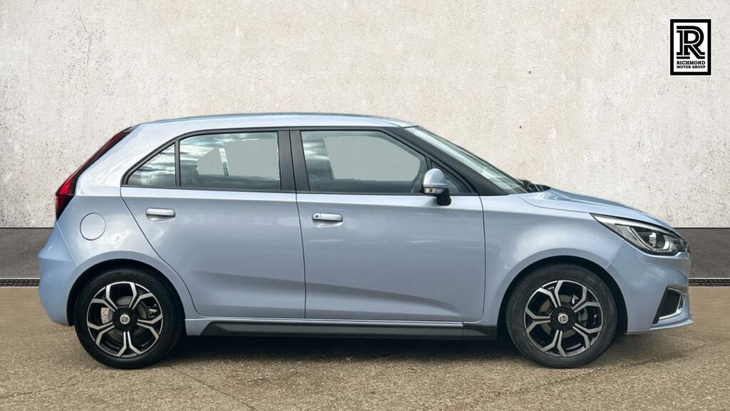 MG MG3 Exclusive Nav 1.5 HN23UYV Silver #4