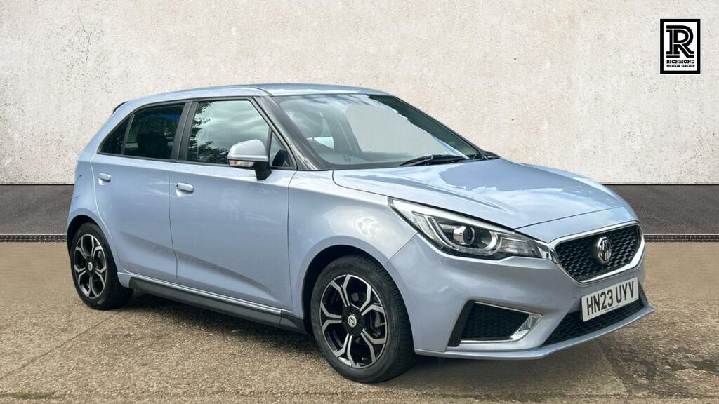 MG MG3 Exclusive Nav 1.5 Silver