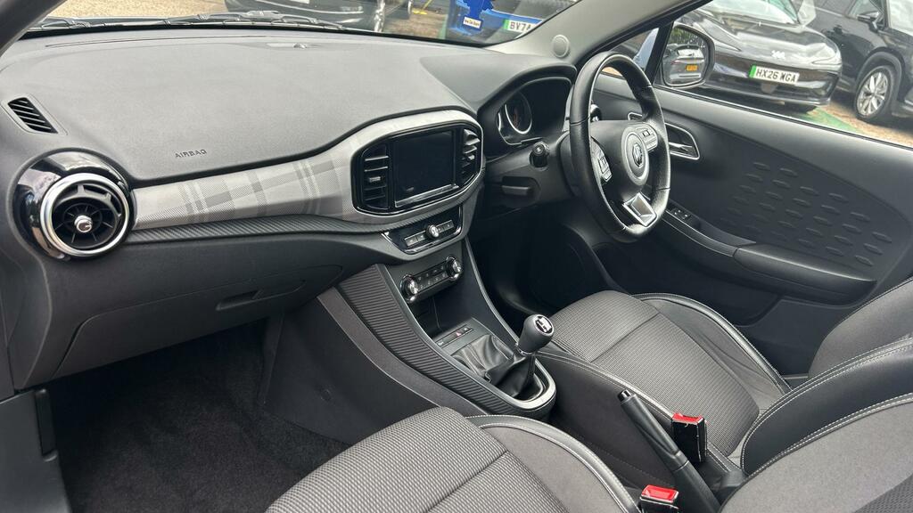 MG MG3 Exclusive Nav 1.5 HN23UYV Silver #2
