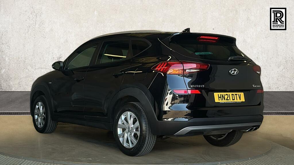 Hyundai Tucson 1.6 Crdi Mhev Se Nav Suv Hybrid Black #3