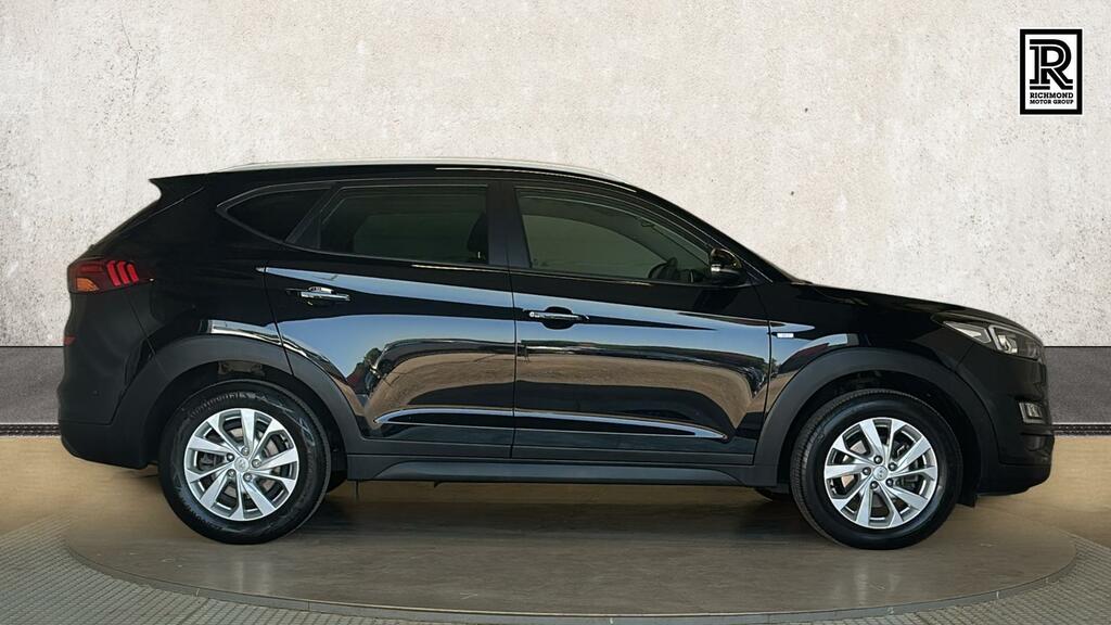 Hyundai Tucson 1.6 Crdi Mhev Se Nav Suv Hybrid Black #4