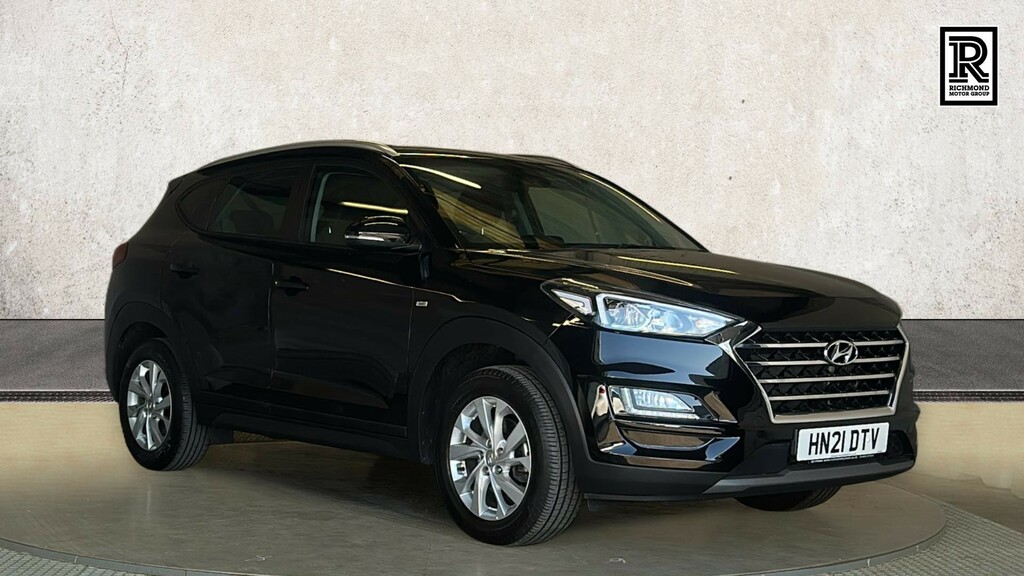 Hyundai Tucson 1.6 Crdi Mhev Se Nav Suv Hybrid Black
