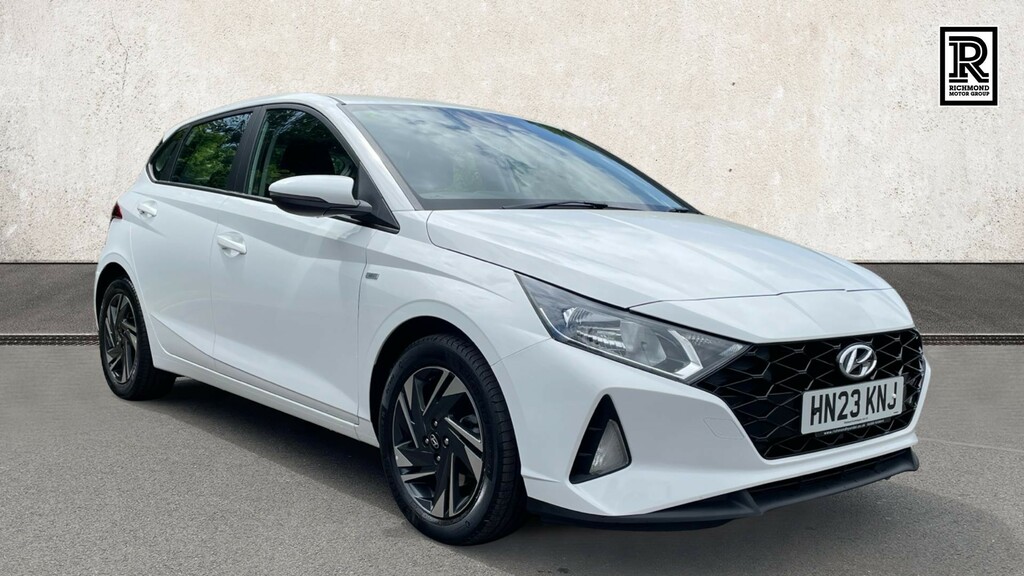 Hyundai I20 1.0 T-gdi Mhev Se Connect Hatchback Hyb White