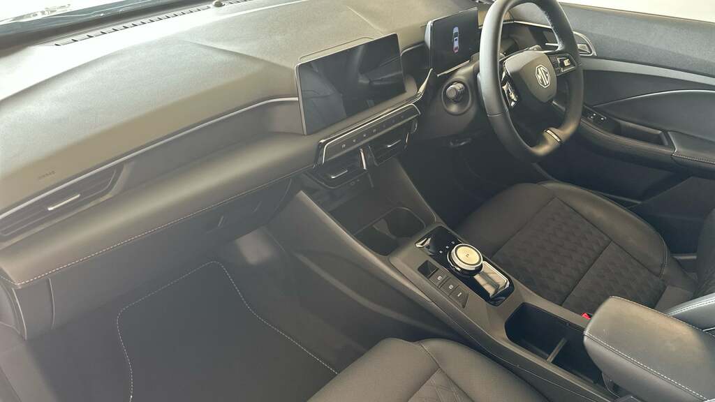 MG MG3 Trophy 1.5 Hev HY75VKM Grey #2