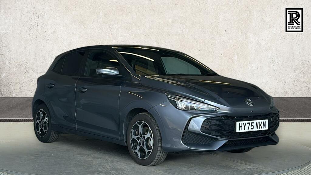 MG MG3 Trophy 1.5 Hev Grey