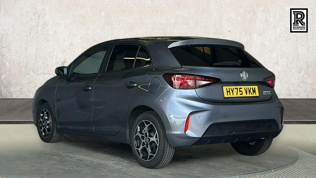 MG MG3 Trophy 1.5 Hev HY75VKM Grey #3