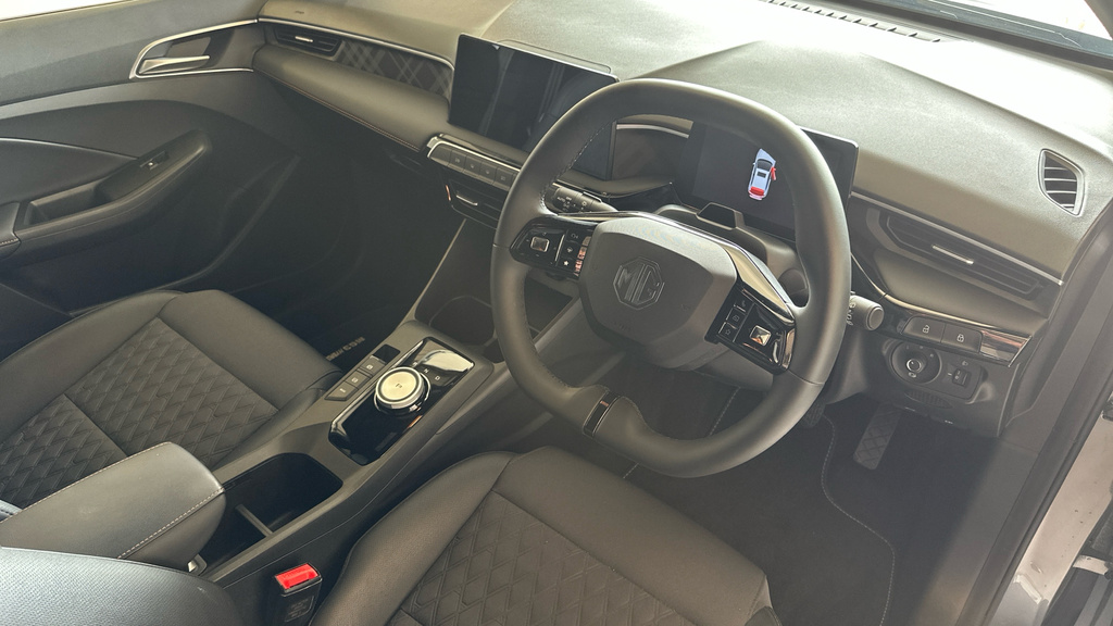 MG MG3 Trophy 1.5 Hev HY75VKM Grey #6
