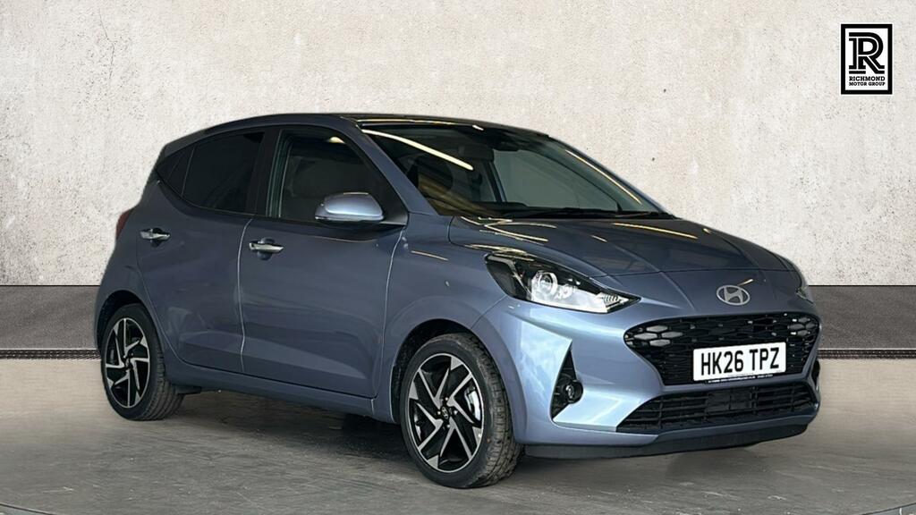 Hyundai I10 1.2 Premium Euro 6 Ss Blue
