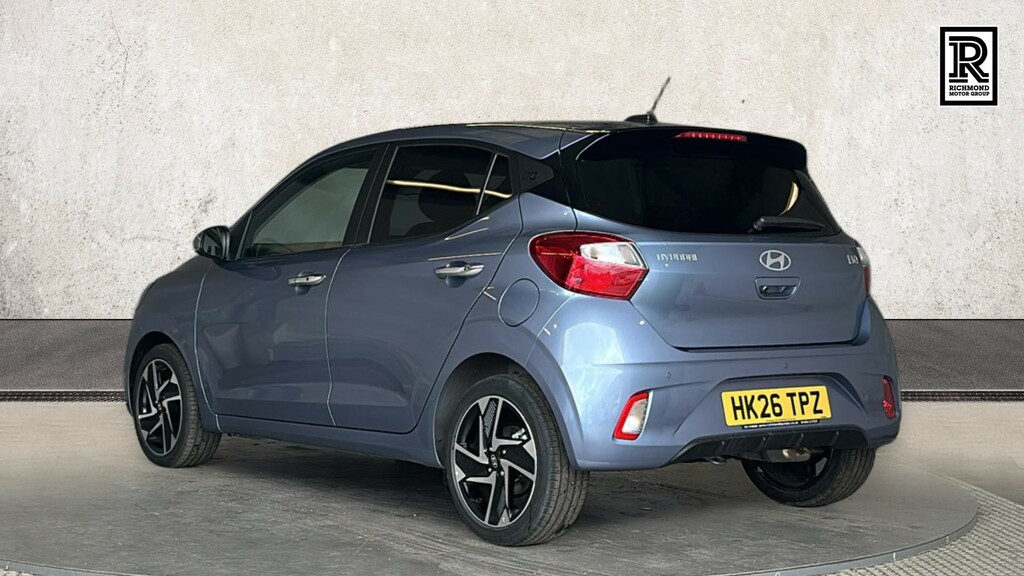 Hyundai I10 1.2 Premium Euro 6 Ss HK26TPZ Blue #3