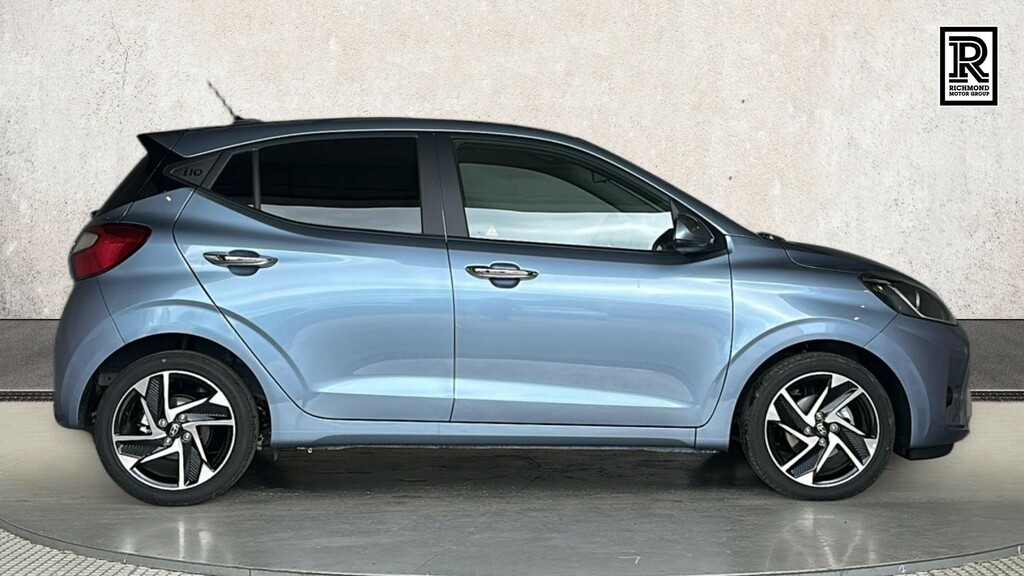 Hyundai I10 1.2 Premium Euro 6 Ss HK26TPZ Blue #4