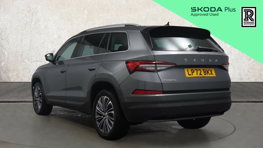 Skoda Kodiaq 1.5 Tsi Act Se L Executive Suv Dsg Euro LP72BKX Grey #3