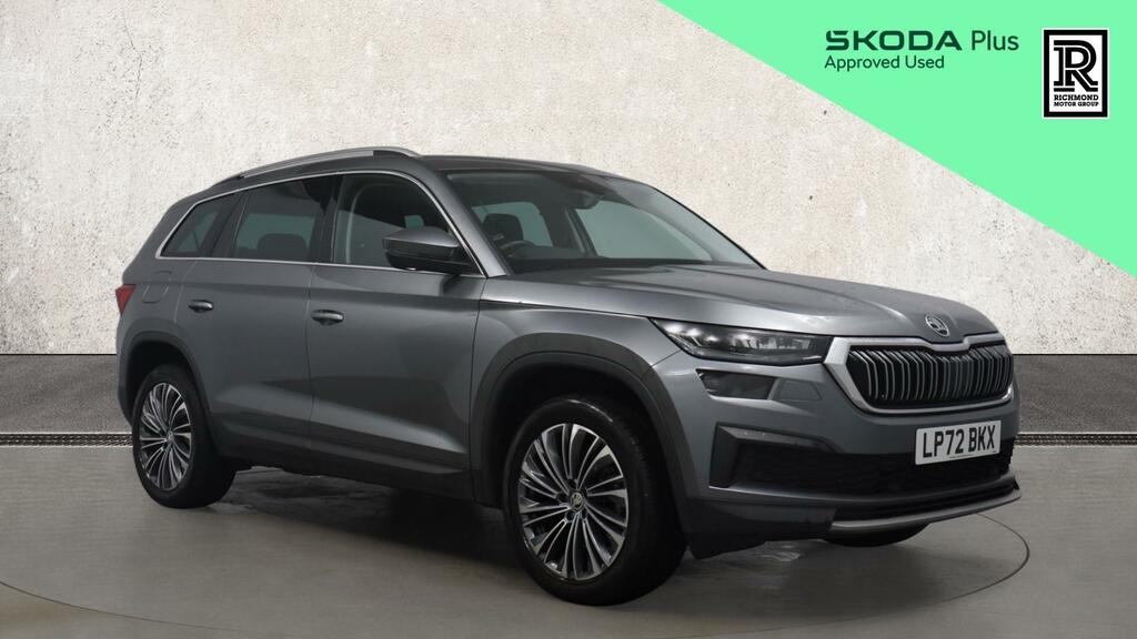 Skoda Kodiaq 1.5 Tsi Act Se L Executive Suv Dsg Euro LP72BKX Grey