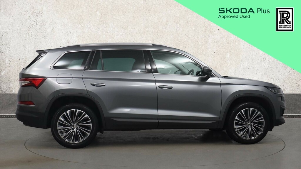 Skoda Kodiaq 1.5 Tsi Act Se L Executive Suv Dsg Euro LP72BKX Grey #4