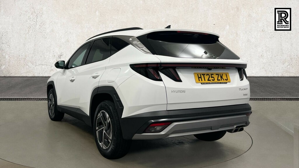 Hyundai Tucson 1.6 T-gdi Advance Suv Hybrid Euro HT25ZKJ White #3