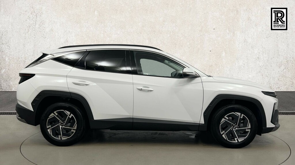 Hyundai Tucson 1.6 T-gdi Advance Suv Hybrid Euro HT25ZKJ White #4
