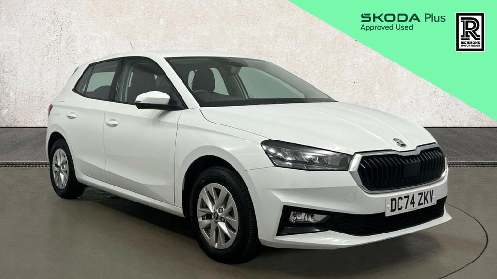 Skoda Fabia 1.0 Tsi Se Edition Hatchback Eur White
