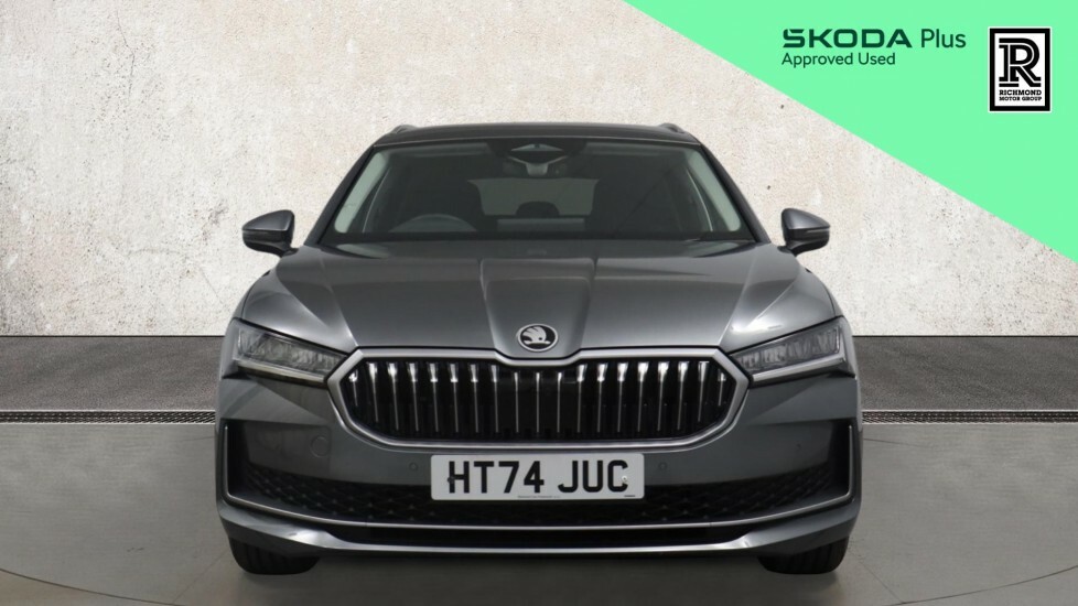 Skoda Superb Superb Estate Se Technology 2.0 Tdi 150 Ps Dsg Grey #5