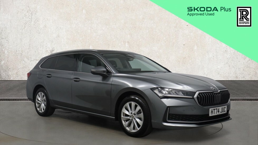 Skoda Superb Superb Estate Se Technology 2.0 Tdi 150 Ps Dsg Grey #6