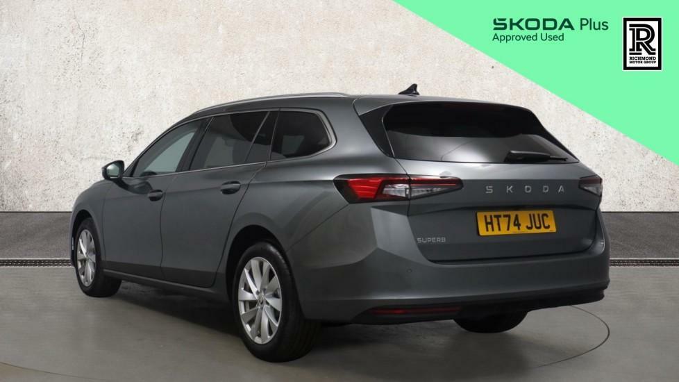 Skoda Superb Superb Estate Se Technology 2.0 Tdi 150 Ps Dsg Grey