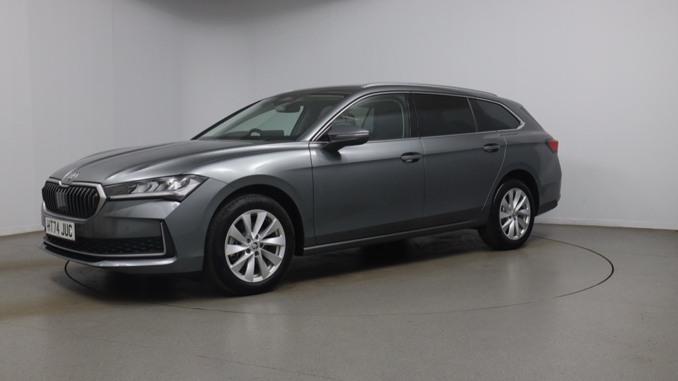 Skoda Superb Superb Estate Se Technology 2.0 Tdi 150 Ps Dsg Grey #4