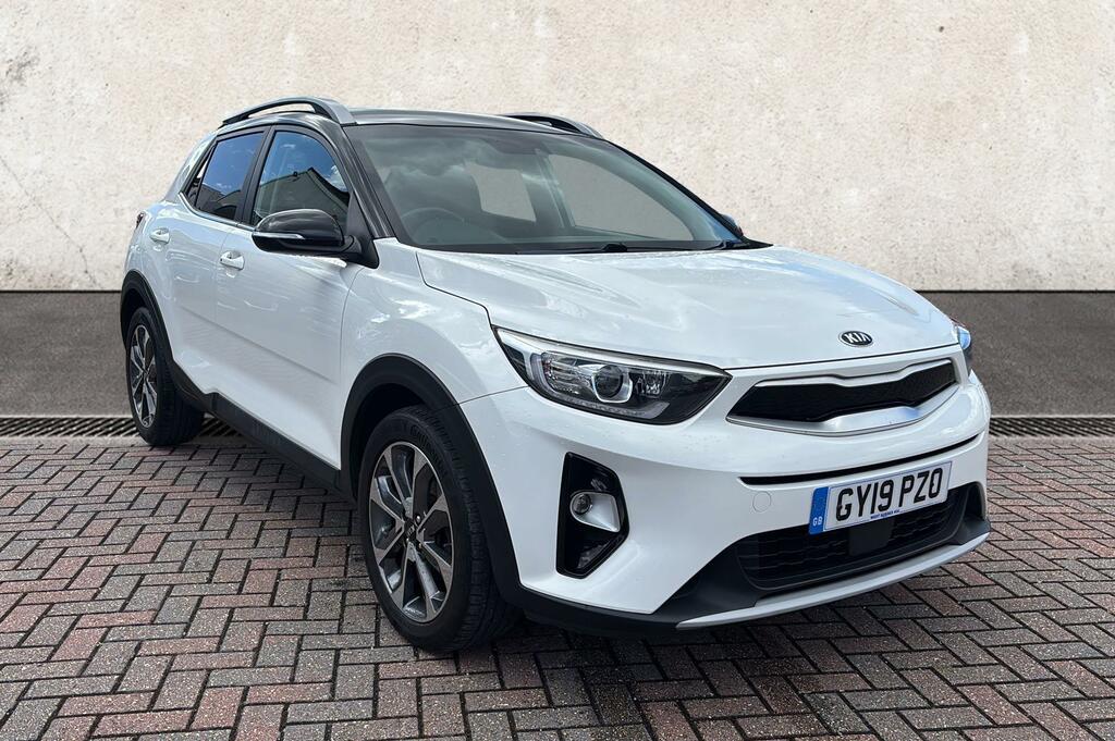 Kia Stonic 1.0 T-gdi 4 Suv Euro 6 Ss 11 White