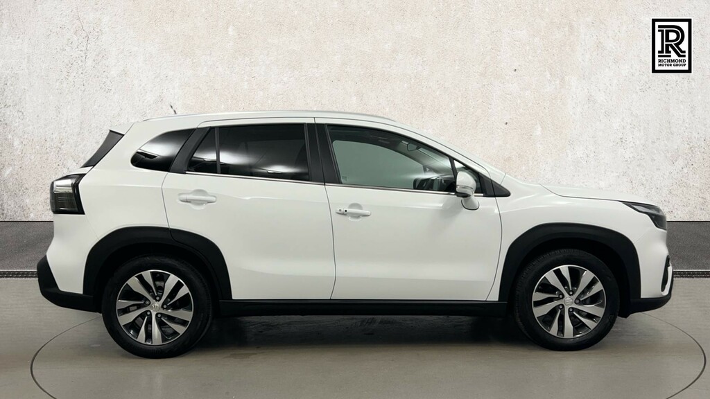 Suzuki S Cross 1.5H Ultra Suv Hybrid Ags Allgrip PY24CYK White #4