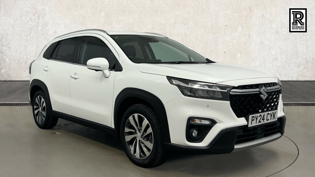 Suzuki S Cross 1.5H Ultra Suv Hybrid Ags Allgrip White