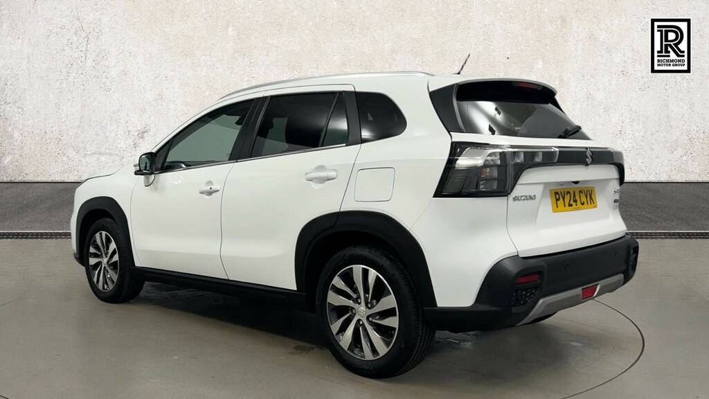 Suzuki S Cross 1.5H Ultra Suv Hybrid Ags Allgrip PY24CYK White #3