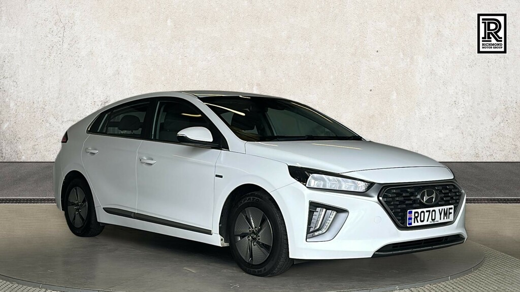 Hyundai Ioniq 1.6 H-gdi Premium Hatchback Hybrid Dct RO70YMF White
