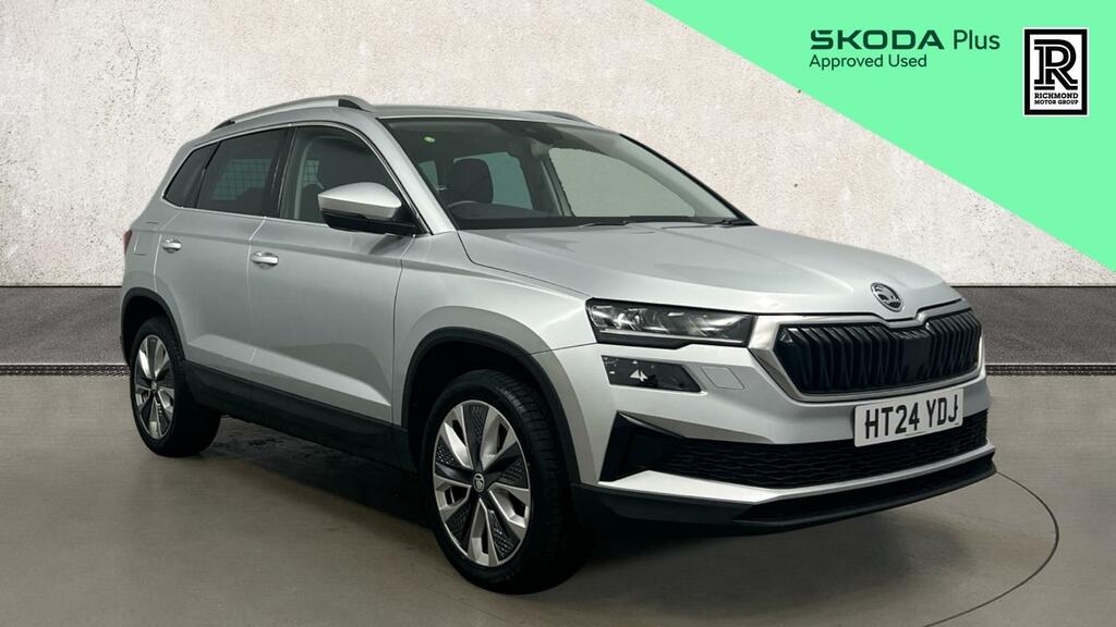 Skoda Karoq 1.5 Tsi Act Se L Suv Euro 6 Ss Silver