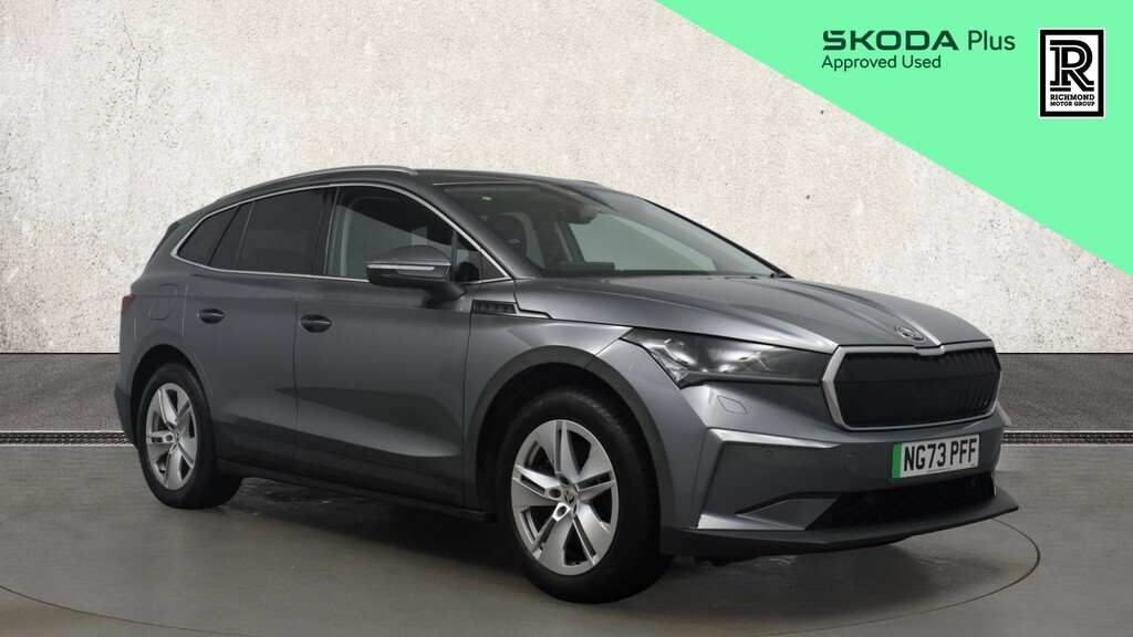 Skoda ENYAQ 82Kwh 85 Edition Suv Dc135kw Grey