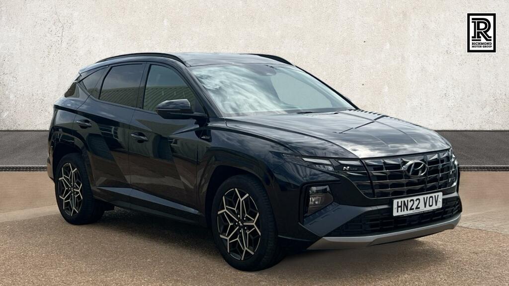 Hyundai Tucson 1.6 T-gdi N Line Suv Euro 6 Ss Black