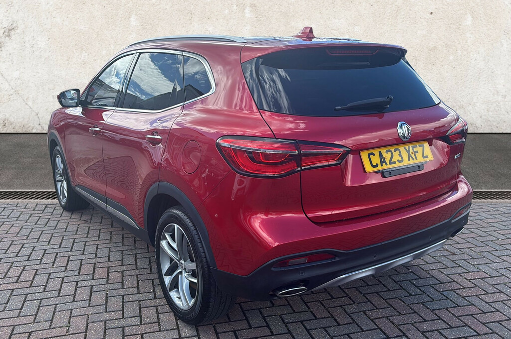 MG HS Exclusive 1.5T CA23XFZ Red #3