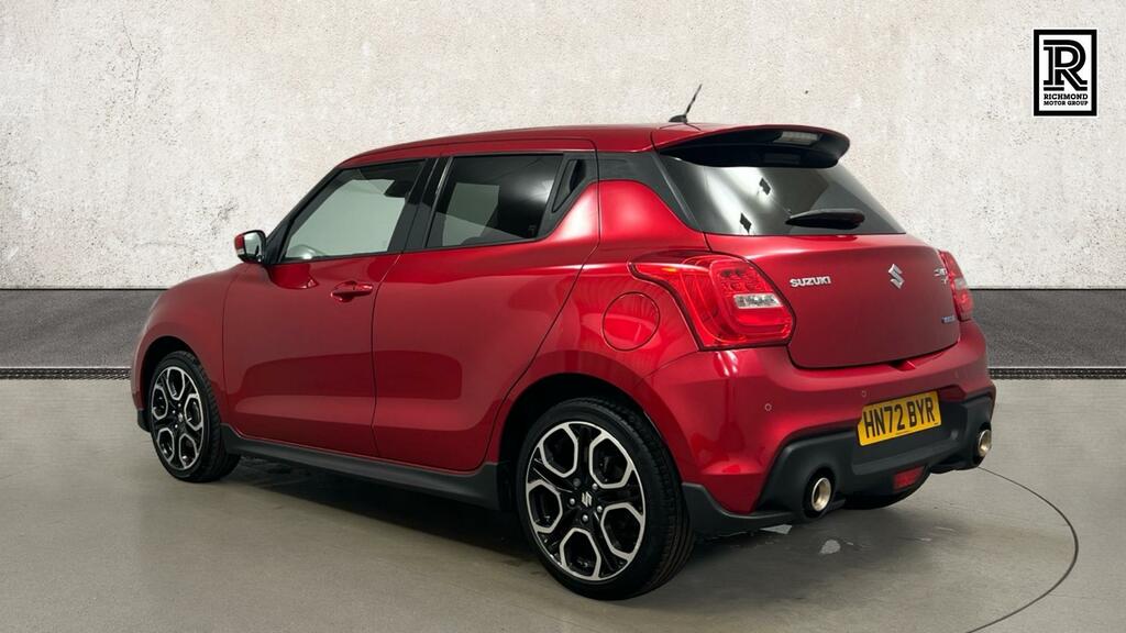 Suzuki Swift 1.4 Boosterjet Mhev Sport Hatchback Hyb Red #3
