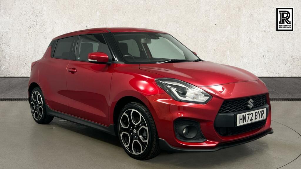 Suzuki Swift 1.4 Boosterjet Mhev Sport Hatchback Hyb Red